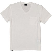 JOOP! Herren T-Shirt weiß Baumwolle von Joop!