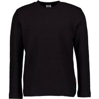 JOOP! Herren Longsleeve schwarz Baumwoll-Jersey von Joop!