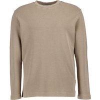 JOOP! Herren Longsleeve beige Baumwoll-Jersey von Joop!