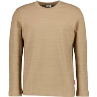 JOOP! Herren Longsleeve braun Baumwoll-Jersey von Joop!
