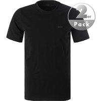 JOOP! Herren T-Shirts schwarz Baumwolle unifarben von Joop!