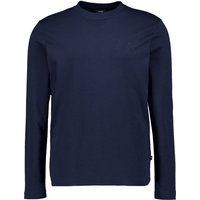 JOOP! Herren Longsleeve blau Baumwolle von Joop!