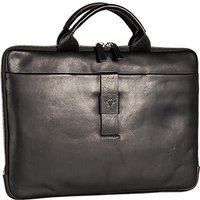 JOOP! Herren Taschen/Gepäck Schwarz Echtleder von Joop!