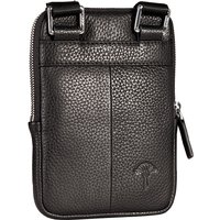 JOOP! Herren Umhängetasche schwarz Echtleder von Joop!