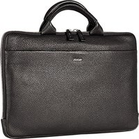 JOOP! Herren Briefbag schwarz Echtleder von Joop!