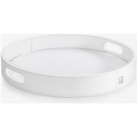 JOOP! Homeline - Rundes Tablett in Weiß, klein von Joop!