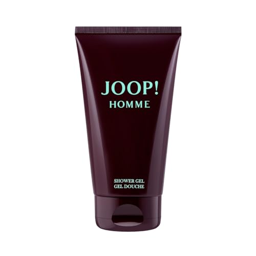 JOOP! Homme Shower Gel for him, Duschgel für Herren, orientalisch-blumig-holziger Duft für den geradlinigen Mann, 150ml (1er Pack) von Joop!