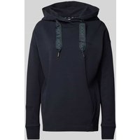 JOOP! Hoodie in unifarbenem Design Modell 'Tasta' in Marine, Größe 34 von Joop!