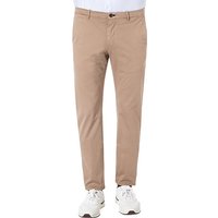 JOOP! Herren Hose beige Baumwolle Slim Fit von Joop!