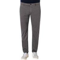 JOOP! Herren Hose grau Baumwolle Slim Fit von Joop!