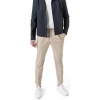 JOOP! Herren Bundfaltenhose beige Baumwolle von Joop!