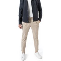 JOOP! Herren Bundfaltenhose beige Baumwolle von Joop!