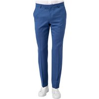 JOOP! Herren Hose blau Schurwolle Slim Fit von Joop!