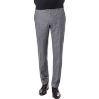 JOOP! Herren Hose grau Schurwolle meliert Slim Fit von Joop!