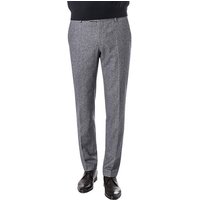 JOOP! Herren Hose grau Schurwolle meliert Slim Fit von Joop!