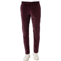 JOOP! Herren Hose rot Cord Slim Fit von Joop!