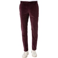 JOOP! Herren Hose rot Cord Slim Fit von Joop!