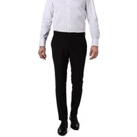 JOOP! Herren Hose schwarz Wolle Slim Fit von Joop!