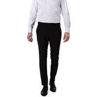 JOOP! Herren Hose schwarz Wolle Slim Fit von Joop!