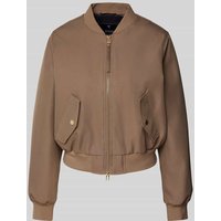 JOOP! Jacke mit Reißverschluss Modell 'kelani' in Hellbraun, Größe 42 JOOP! Jacke mit Reißverschluss Modell 'kelani' in Hellbraun, Größe 42 von Joop!