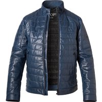 JOOP! Herren Lederjacke blau Nappaleder unifarben von Joop!