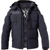 JOOP! Herren Steppjacke blau Mikrofaser unifarben von Joop!