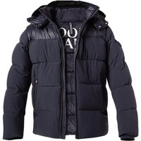 JOOP! Herren Steppjacke blau Mikrofaser unifarben von Joop!