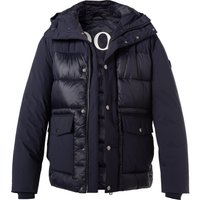 JOOP! Herren Steppjacke blau Mikrofaser unifarben von Joop!