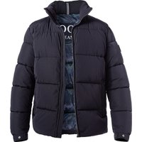 JOOP! Herren Steppjacke blau Mikrofaser unifarben von Joop!