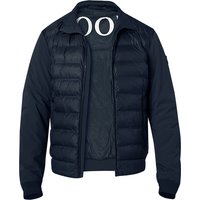 JOOP! Herren Steppjacke blau Mikrofaser unifarben von Joop!