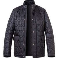 JOOP! Herren Steppjacke blau Mikrofaser unifarben von Joop!