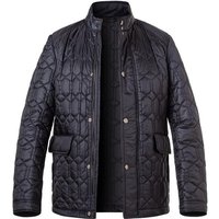 JOOP! Herren Steppjacke blau Mikrofaser unifarben von Joop!