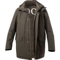 JOOP! Herren Jacke braun Mikrofaser unifarben von Joop!