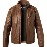 JOOP! Herren Lederjacke braun unifarben JOOP! Herren Lederjacke braun unifarben von Joop!