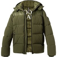 JOOP! Herren Steppjacke grün Mikrofaser unifarben von Joop!