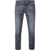 JOOP! Herren Jeans grau Baumwoll-Stretch Slim Fit von Joop!