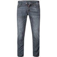 JOOP! Herren Jeans grau Baumwoll-Stretch Slim Fit von Joop!