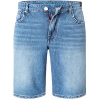 JOOP! Herren Jeansshorts blau Baumwolle von Joop!