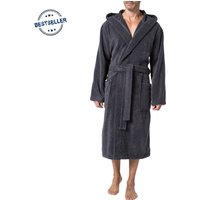 JOOP! Herren Bademantel grau Baumwolle & Mix unifarben von Joop!
