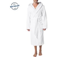 JOOP! Herren Bademantel weiß Baumwolle & Mix unifarben von Joop!