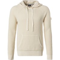 JOOP! Herren Kapuzenpullover beige Baumwolle unifarben von Joop!