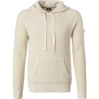 JOOP! Herren Kapuzenpullover beige Baumwolle unifarben von Joop!