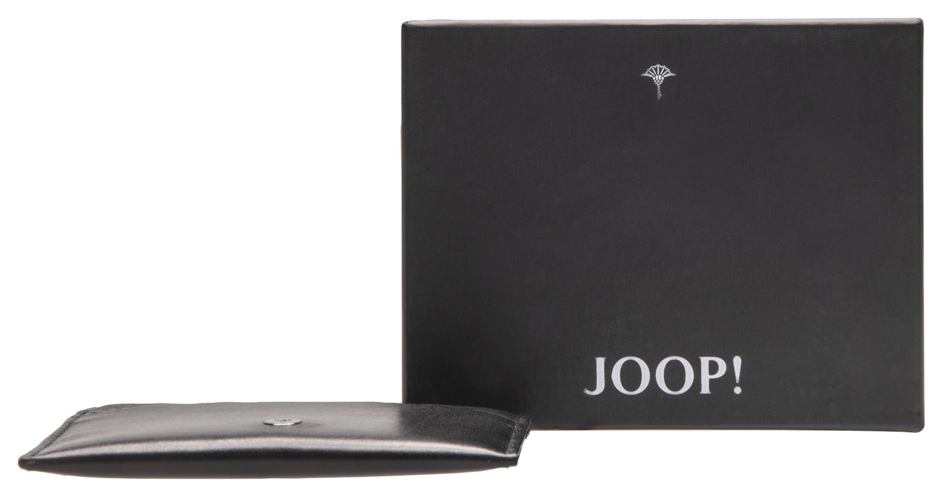 JOOP Kartenetui "cardona peteus cardholder h8" mit silberfarbenem Detail JOOP Kartenetui "cardona peteus cardholder h8" mit silberfarbenem Detail von Joop!