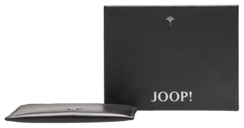 JOOP Kartenetui "cardona peteus cardholder h8" mit silberfarbenem Detail JOOP Kartenetui "cardona peteus cardholder h8" mit silberfarbenem Detail von Joop!