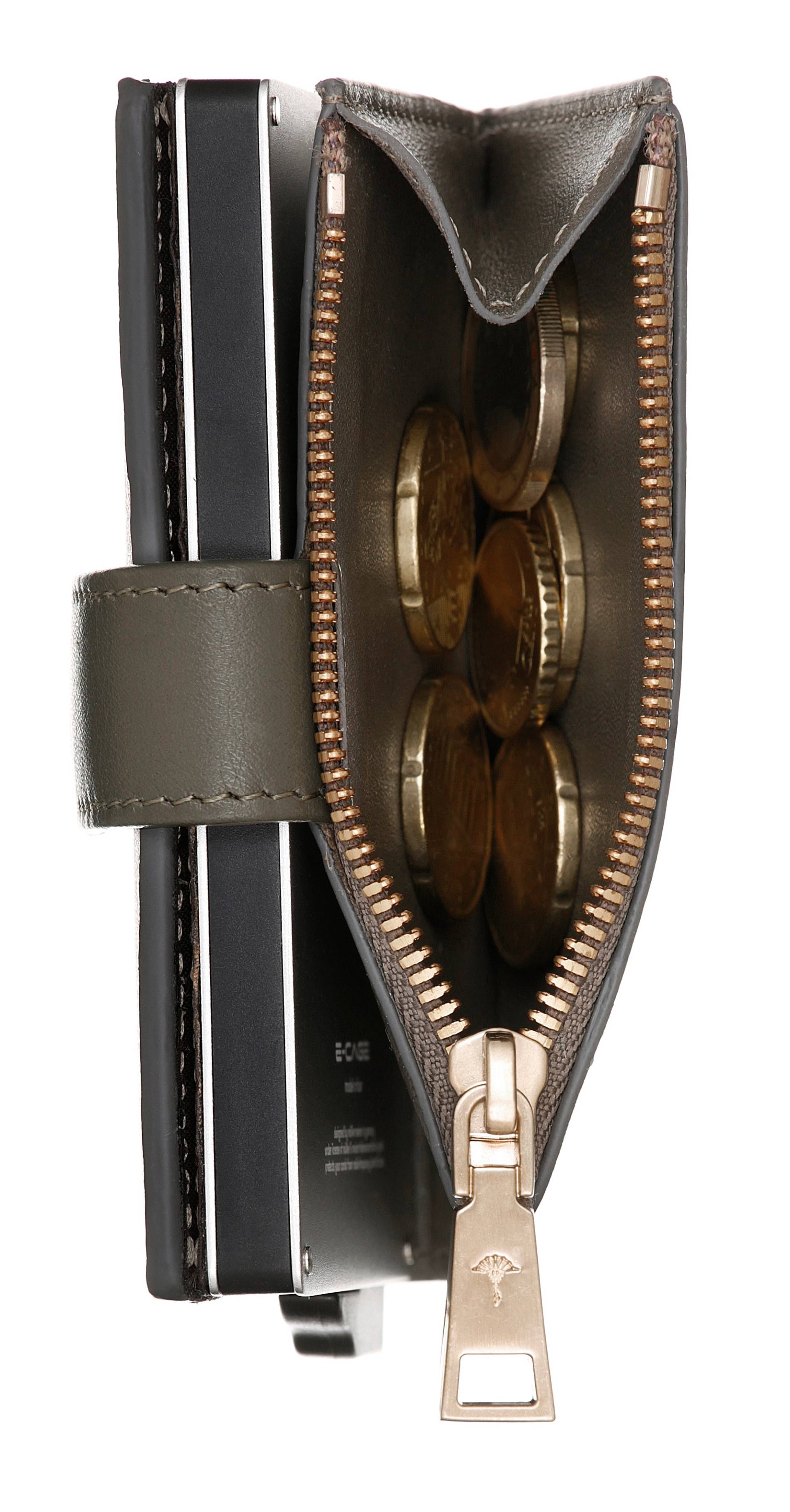 JOOP Kartenetui "sofisticato 1.0 c-four e-cage sv8" Geldbörse Portemonnaie Damenbörse Ledergeldbörse JOOP Kartenetui "sofisticato 1.0 c-four e-cage sv8" Geldbörse Portemonnaie Damenbörse Ledergeldbörse von Joop!