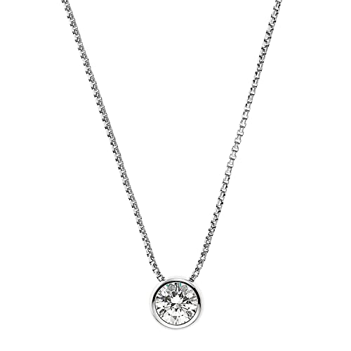 JOOP! 925 Sterling Silber Damen Schmuck, mit Zirkonia synth., Silber, Kommt in Schmuck Geschenk Box von JOOP!