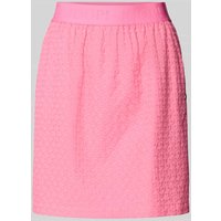 JOOP! Knielanger Rock mit Strukturmuster Modell 'Sophia' in Pink, Größe 40 von Joop!