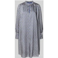 JOOP! Knielanges Kleid mit Schlüssellochausschnitt in Hellblau, Größe 38 JOOP! Knielanges Kleid mit Schlüssellochausschnitt in Hellblau, Größe 38 von Joop!