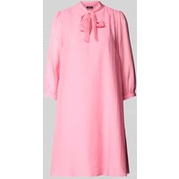 JOOP! Knielanges Kleid mit Schluppe Modell 'Didem' in Pink, Größe 38 von Joop!