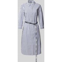 JOOP! Knielanges Kleid mit Taillengürtel Modell 'Dominique' in Marine, Größe 36 JOOP! Knielanges Kleid mit Taillengürtel Modell 'Dominique' in Marine, Größe 36 von Joop!